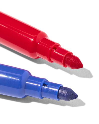 tweepunt viltstiften 10 kleuren - 15900216 - HEMA