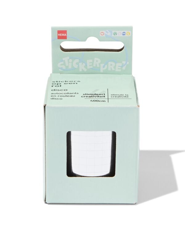 disco stickers 4m - 15900317 - HEMA
