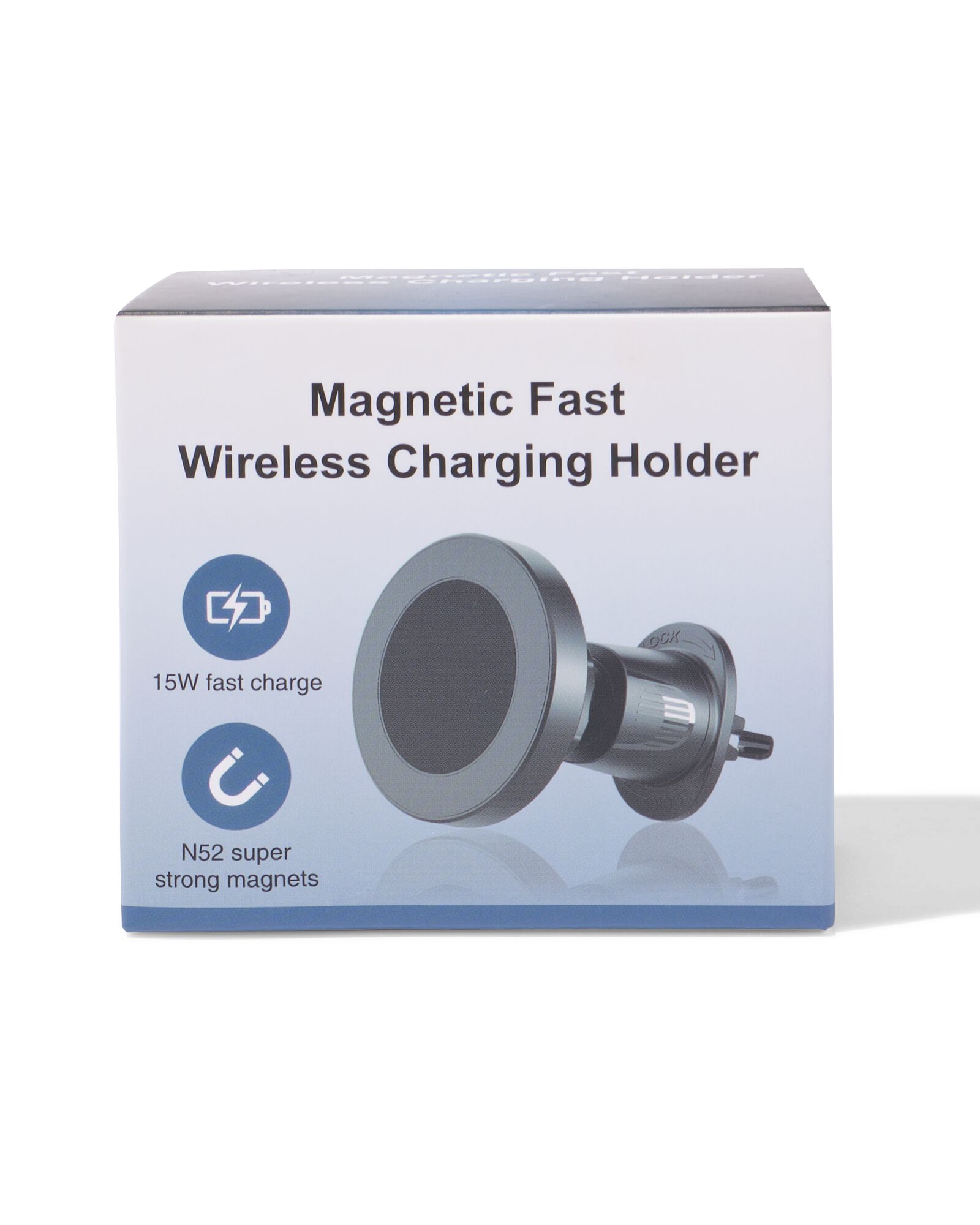 support de t&eacute;l&eacute;phone magn&eacute;tique avec chargeur - 41750069 - HEMA