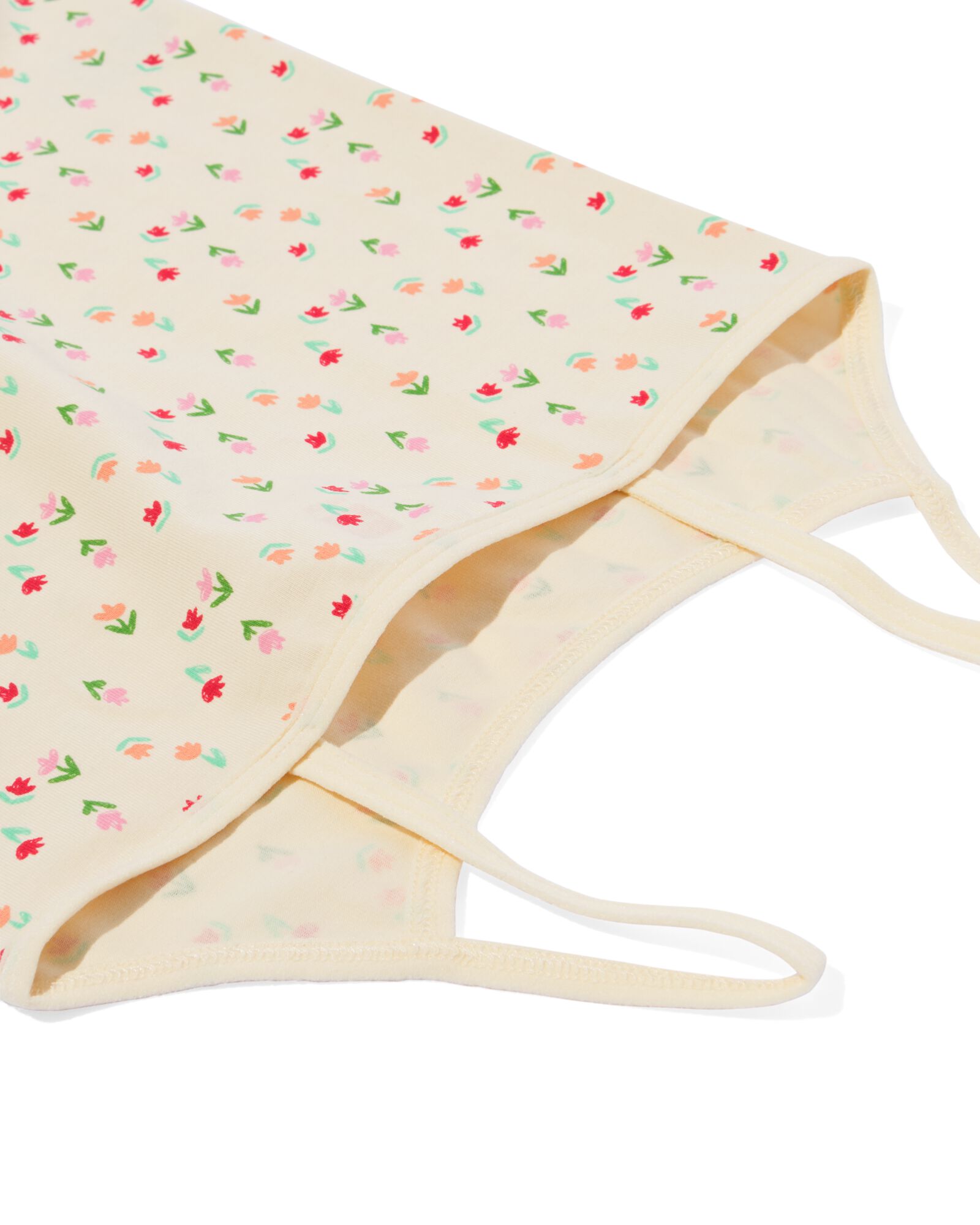 kinderhemden stretch katoen - 2 stuks lichtroze - 19320060LIGHTPINK - HEMA