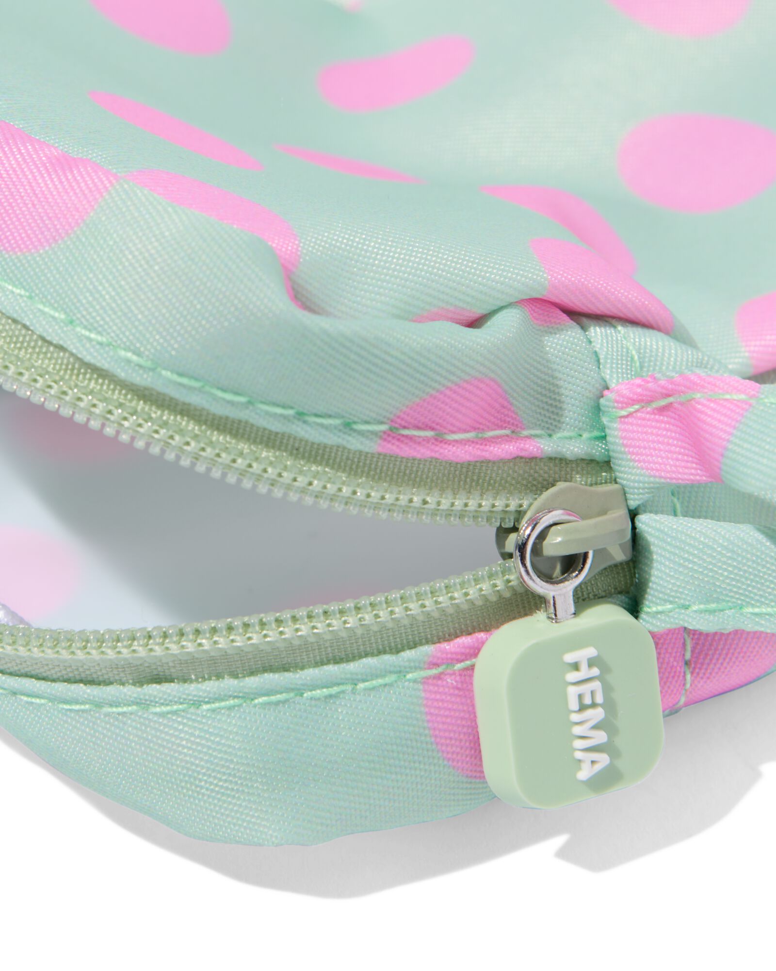 Tasche f&uuml;r feste Haut-/Haarpflegeprodukte, Punkte - 11880031 - HEMA