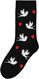 Socken, mit Baumwolle, Turteltauben schwarz - 1000029357 - HEMA