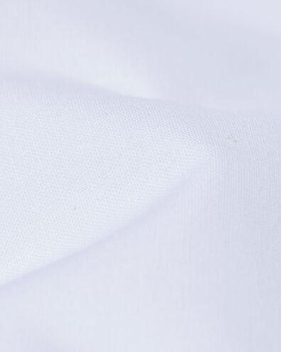 housse de couette 260x200/220 coton doux blanc - 5765460 - HEMA