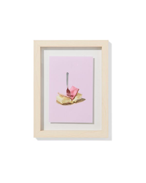 cadre photo 10x15 cm bois flottant - 13626063 - HEMA