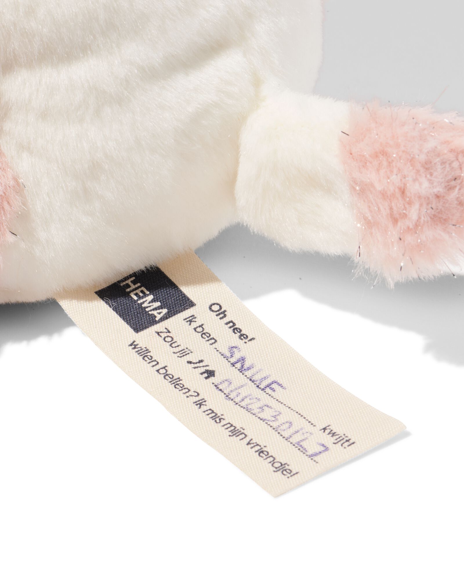 knuffel poodle 22cm - 15100248 - HEMA