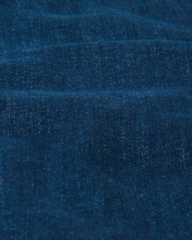 Damen-Jeansshorts middenblauw - 1000019614 - HEMA