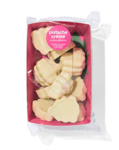 bonbon au chocolat blanc &agrave; la cr&egrave;me de pistache 150 g  - 24522504 - HEMA