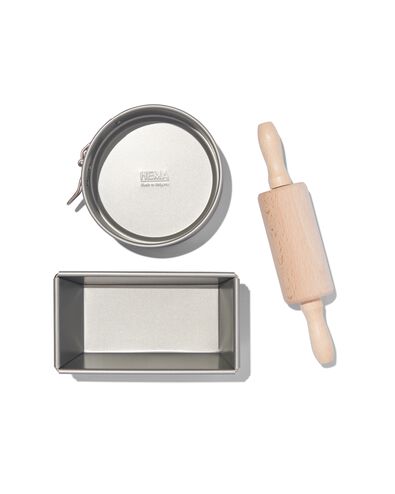 kit &agrave; p&acirc;tisserie enfant 3 pi&egrave;ces - 80842004 - HEMA