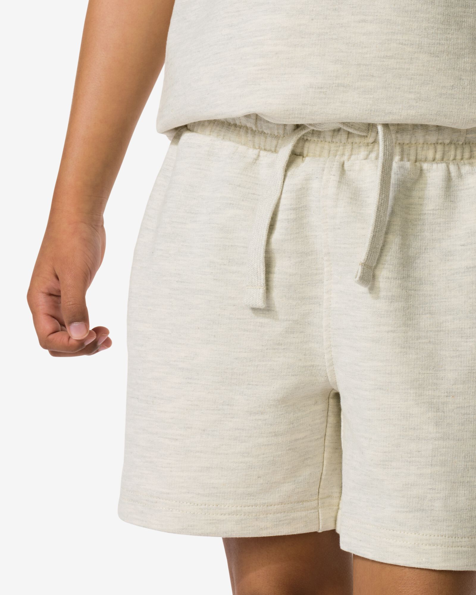 kinderkledingset regular fit zand zand - 30715817SAND - HEMA