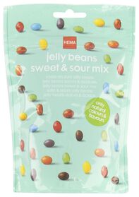 jelly beans sucrés et acidulés - 200 grammes - 10200011 - HEMA