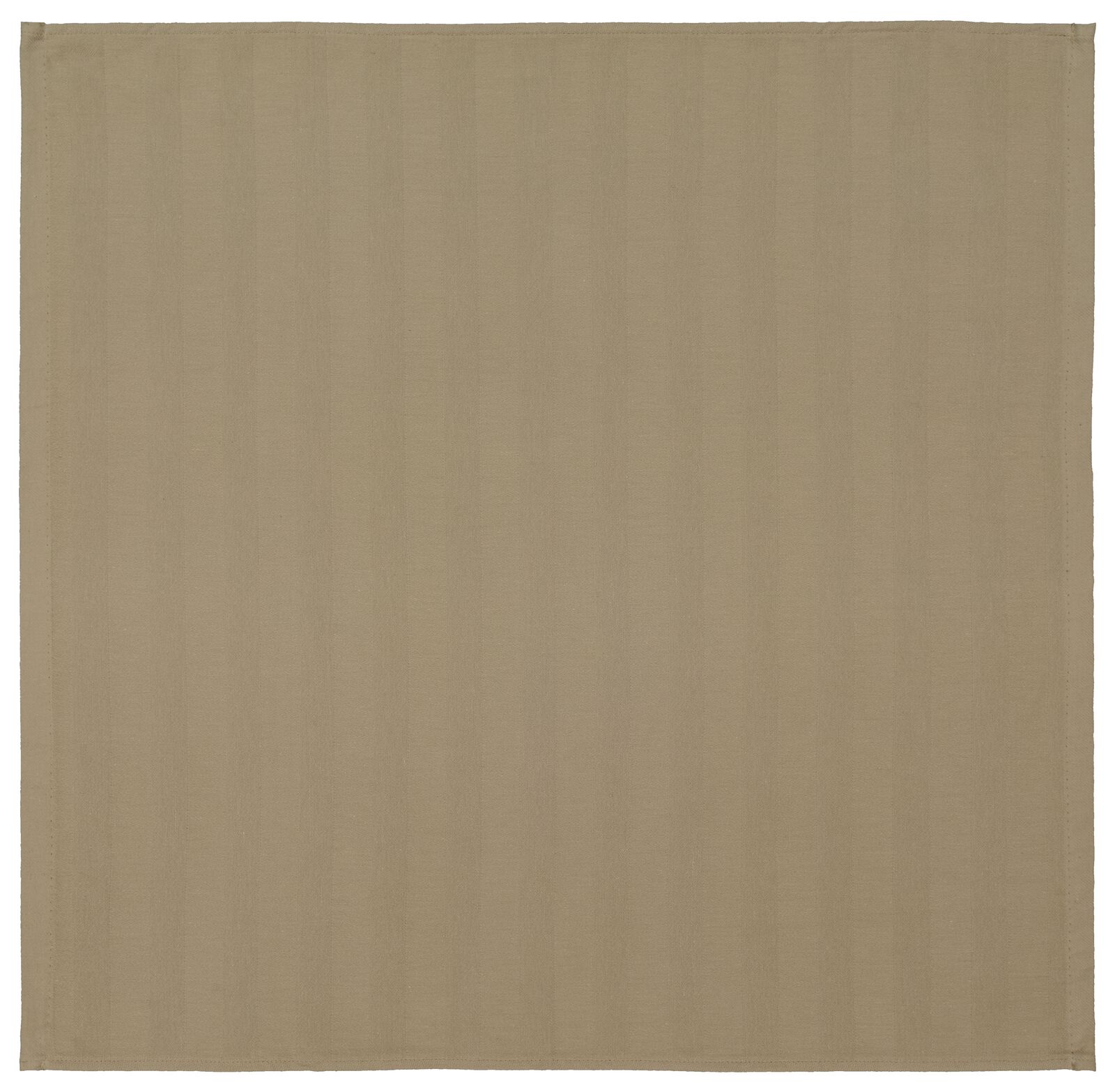 torchon 65x65 coton sable - 5420084 - HEMA