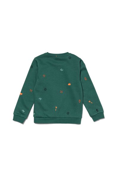 Kinder-Sweatshirt, Wald grün - 1000029533 - HEMA