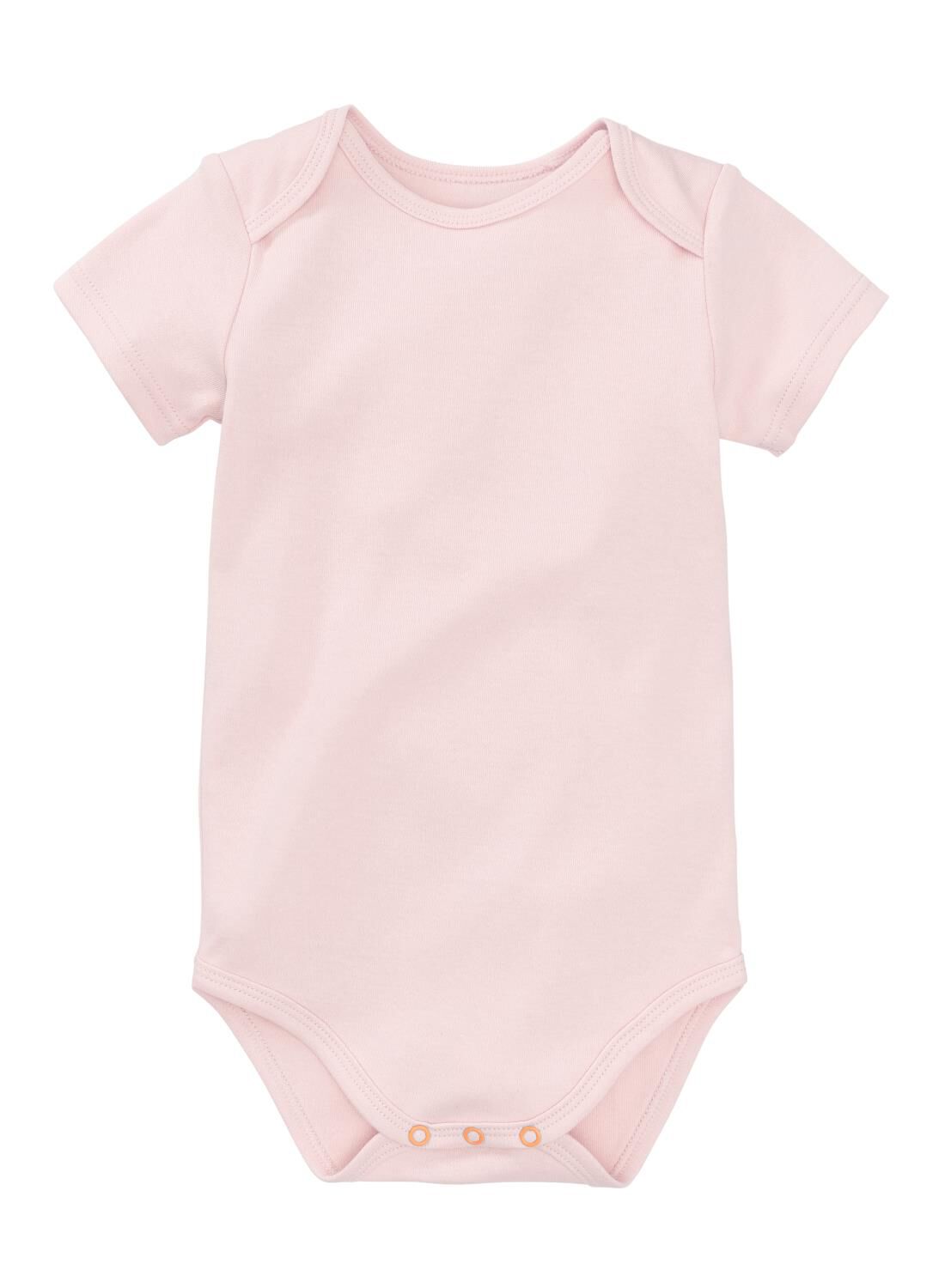 light pink baby onesie
