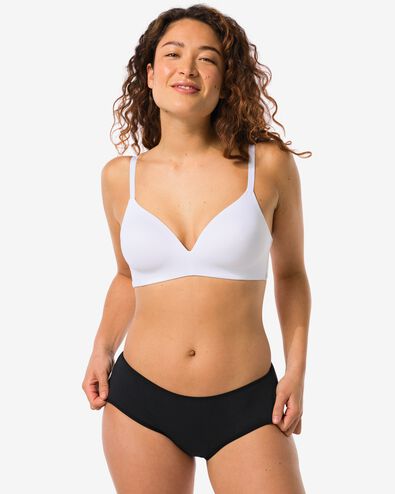 hipster &eacute;tanche coton pour fuites urinaires l&eacute;g&egrave;res noir noir - 19620704BLACK - HEMA