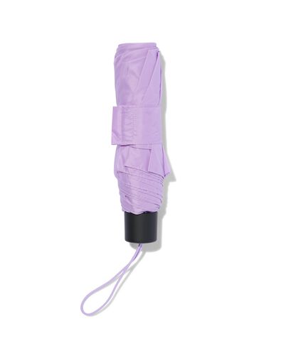 Taschen-Regenschirm, violett - 16830012 - HEMA