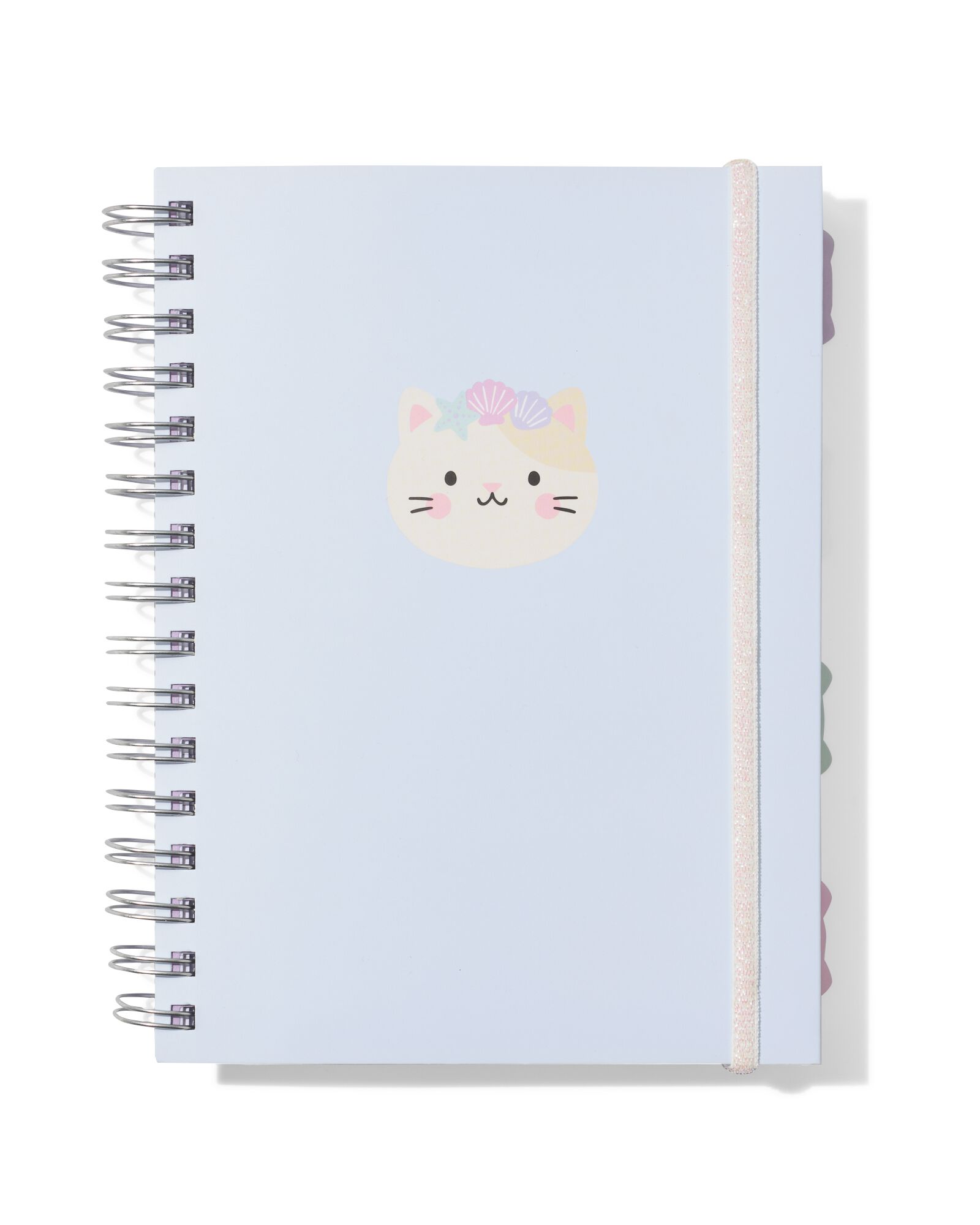 cahier &agrave; spirale 4-en-1 A5 lignes - 14102215 - HEMA