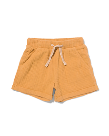 Kinder-Shorts, Musselin braun braun - 1000030881 - HEMA