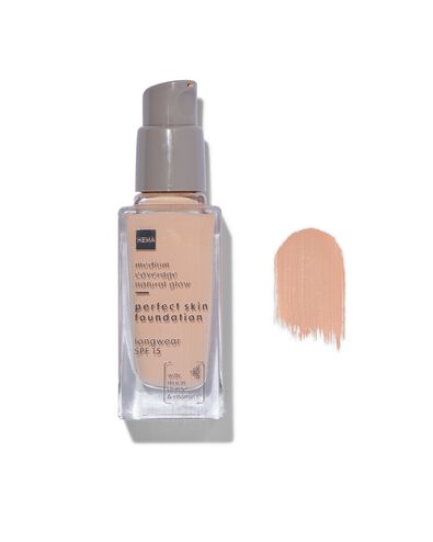 perfect skin foundation 06 ivory neutral - 11290356 - HEMA