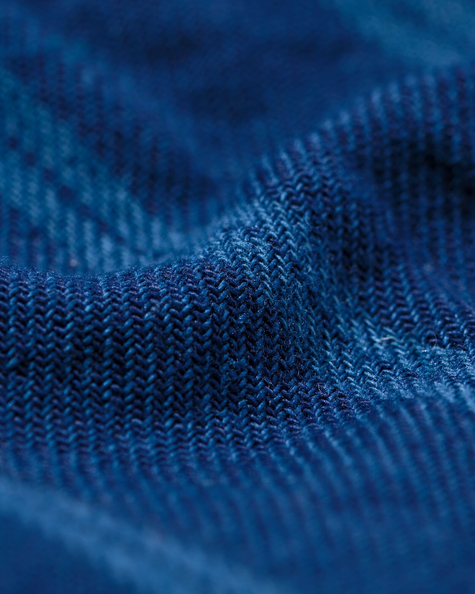 Kinderbluse gestreift dunkelblau dunkelblau - 30814816DARKBLUE - HEMA