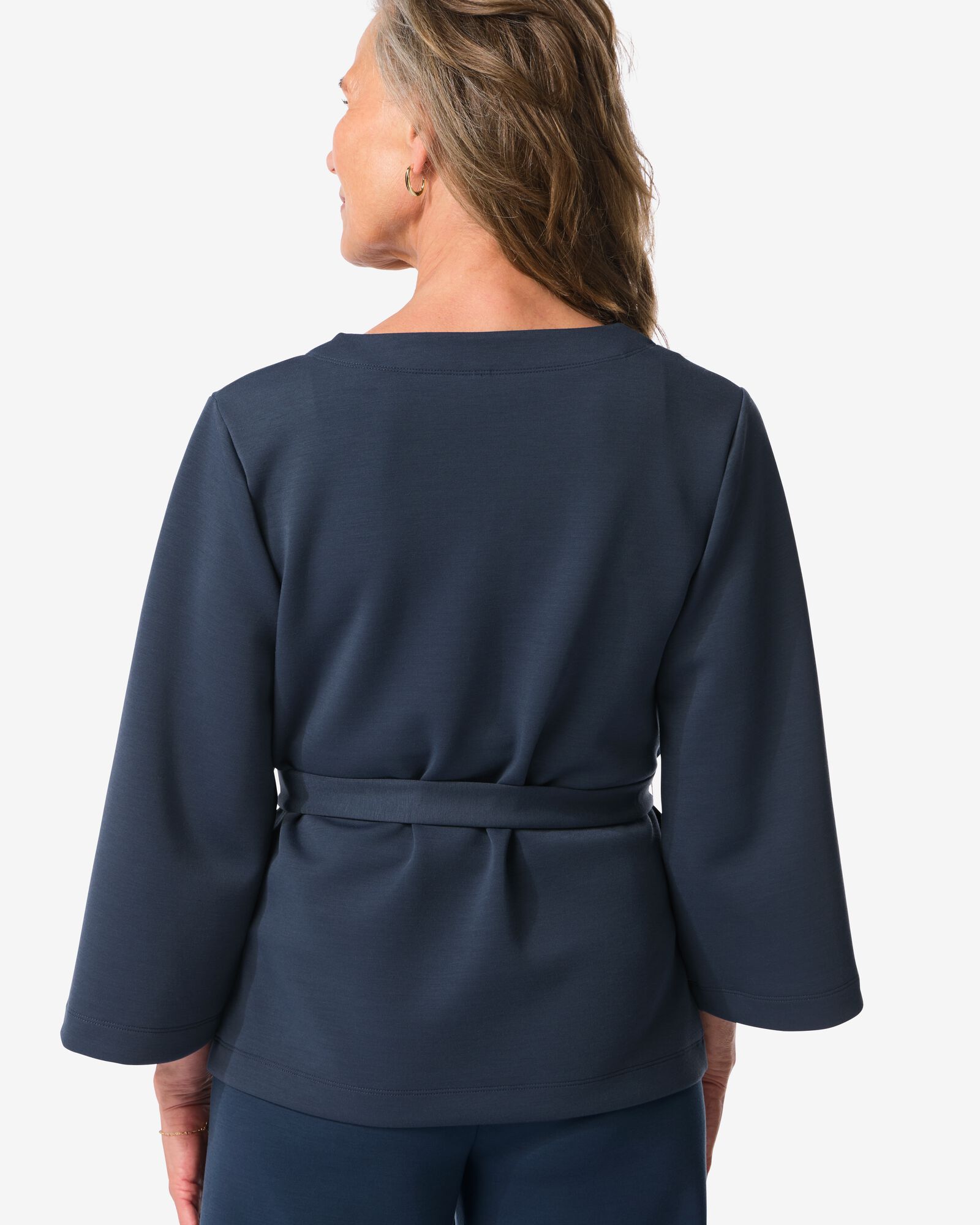 dames wikkelvest Elly blauw blauw - 36203550BLUE - HEMA