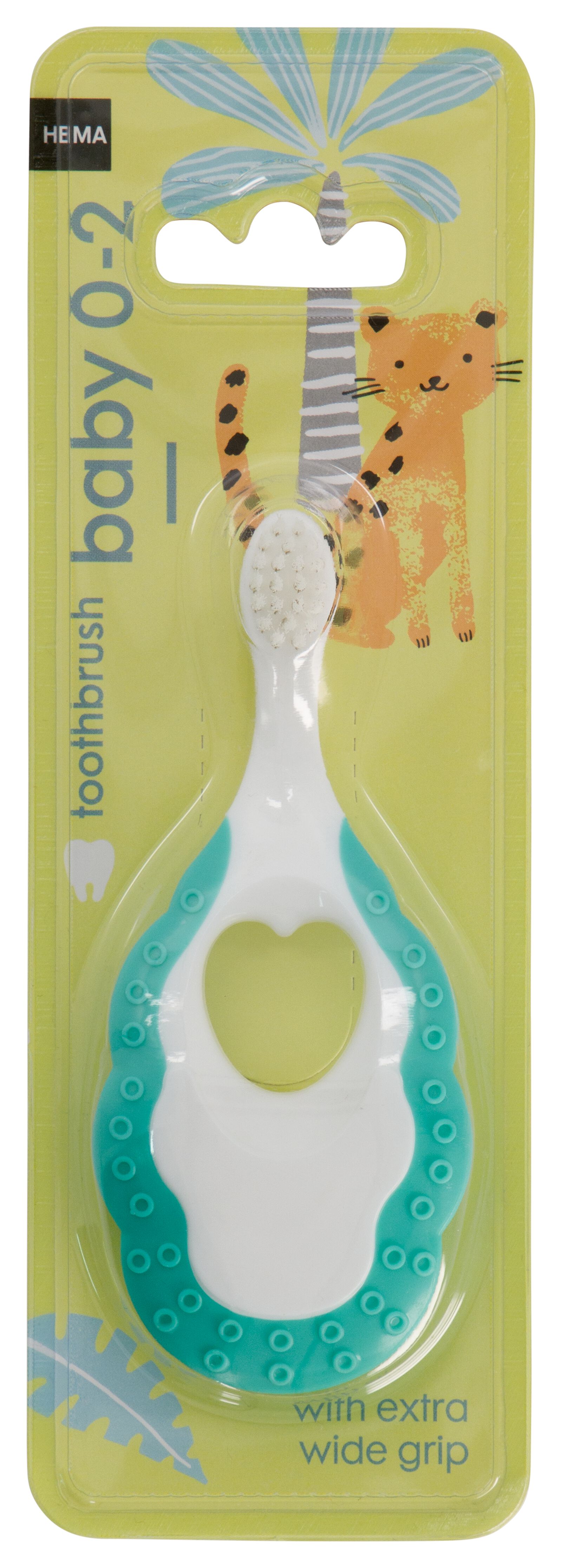 brosse &agrave; dents b&eacute;b&eacute; 0-2 ans - 11141036 - HEMA