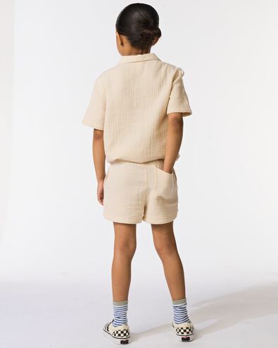 short enfant coupe droite cargo marron marron - 30715408BROWN - HEMA