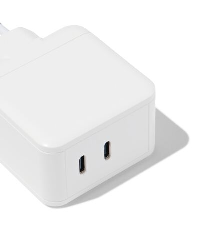 chargeur USB-C 2 ports - 39630177 - HEMA