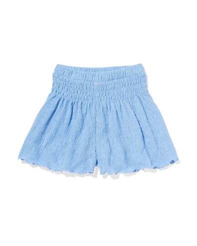 jupe-culotte enfant bleu bleu - 30868455BLUE - HEMA