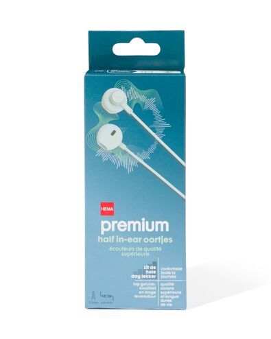 &eacute;couteurs semi-intra-auriculaires qualit&eacute; sup&eacute;rieure menthe - 39680035 - HEMA