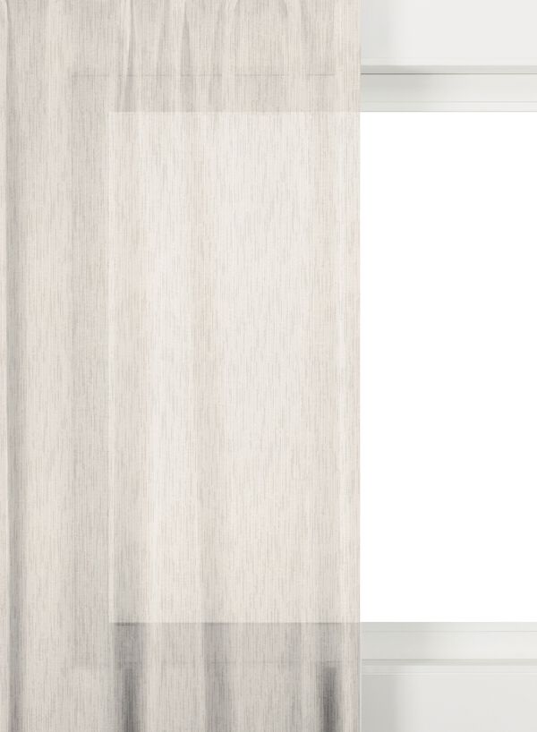 Vorhangstoff Opmeer Ecru - 46020831 - HEMA