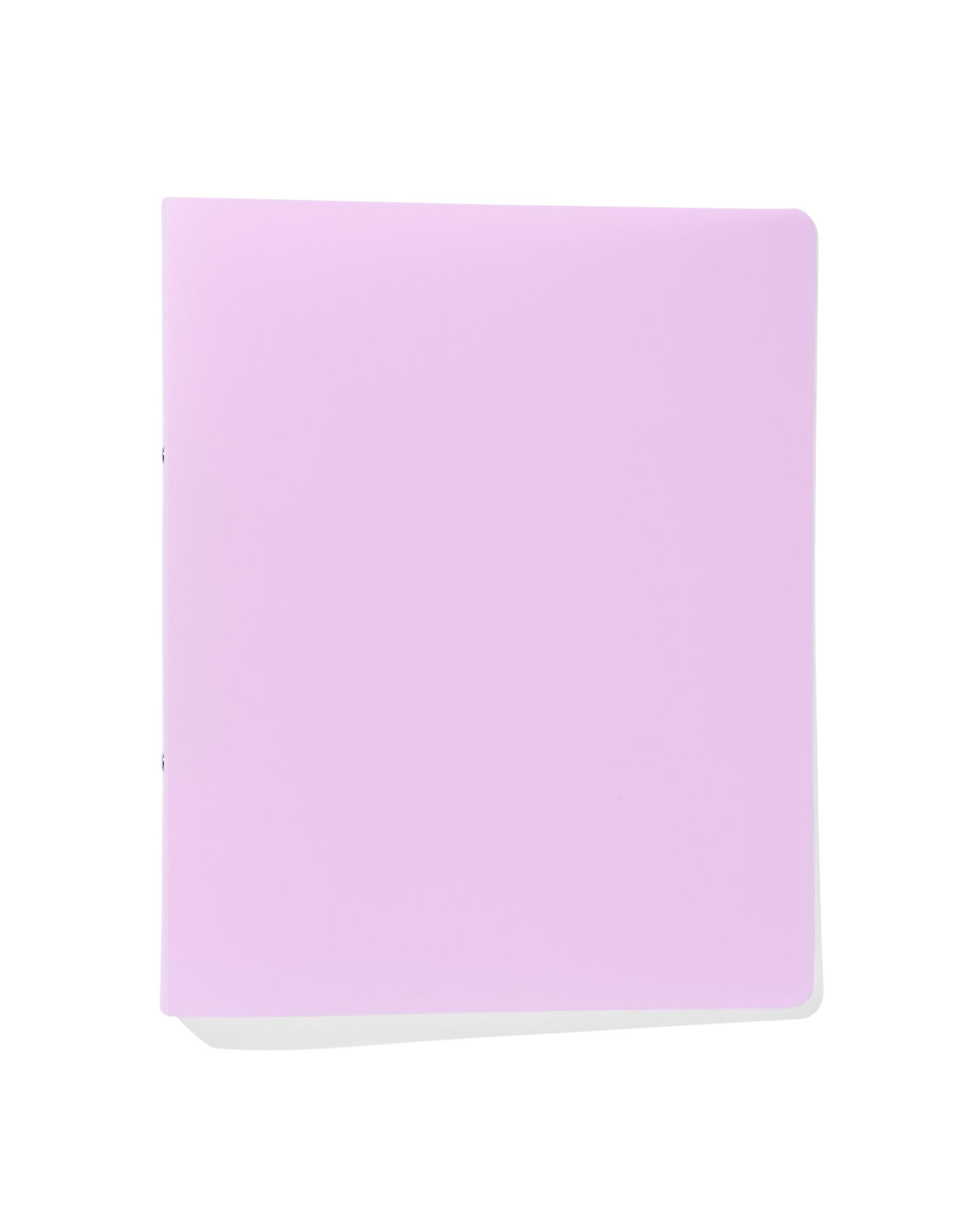 classeur 2&nbsp;anneaux A4 souple lilas - 14850112 - HEMA