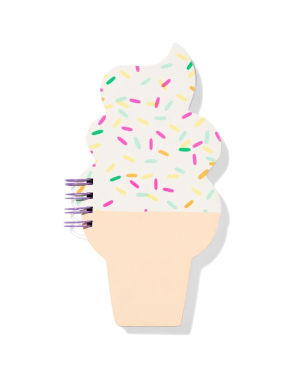 carnet lign&eacute; glace - 14144407 - HEMA