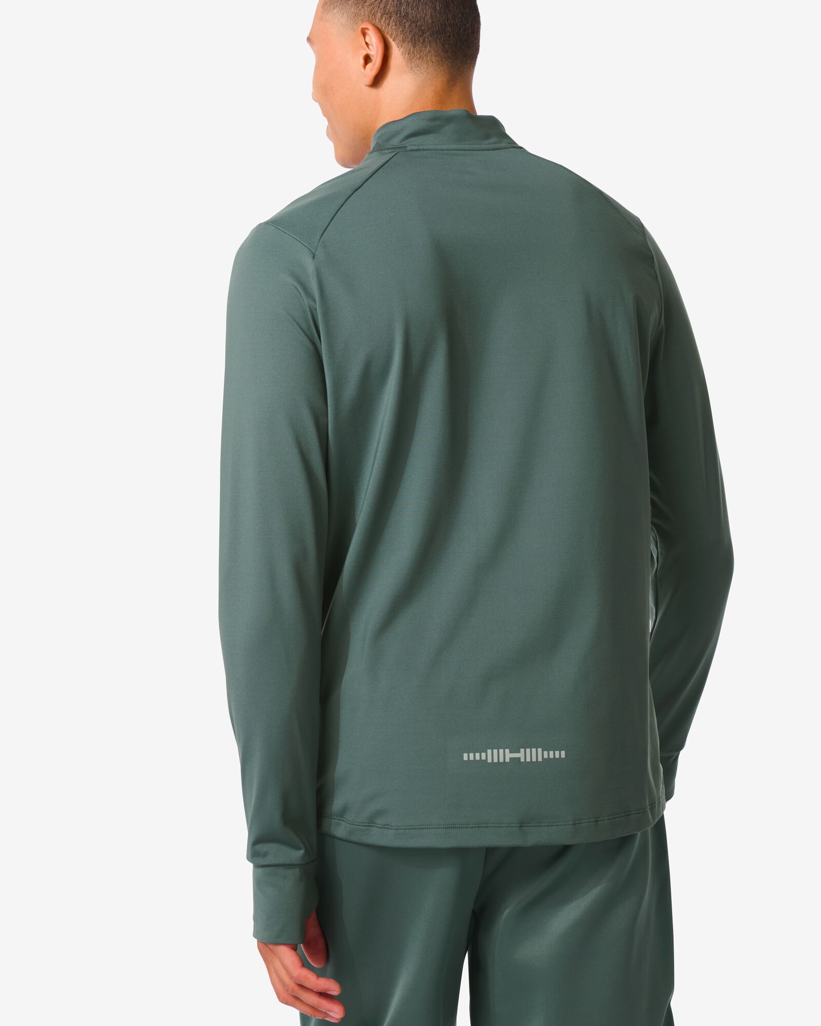 t-shirt sport polaire homme vert vert - 36090212GREEN - HEMA