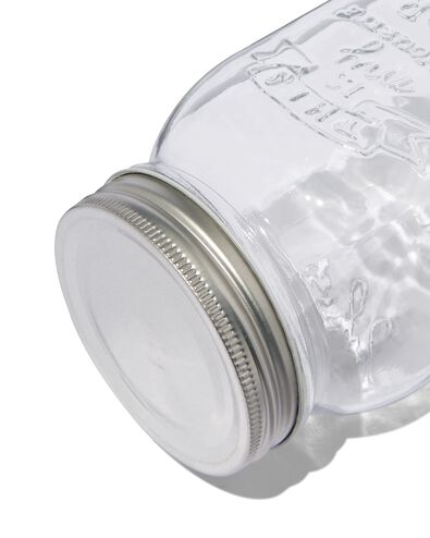 pot en verre 0.5L - 80810170 - HEMA