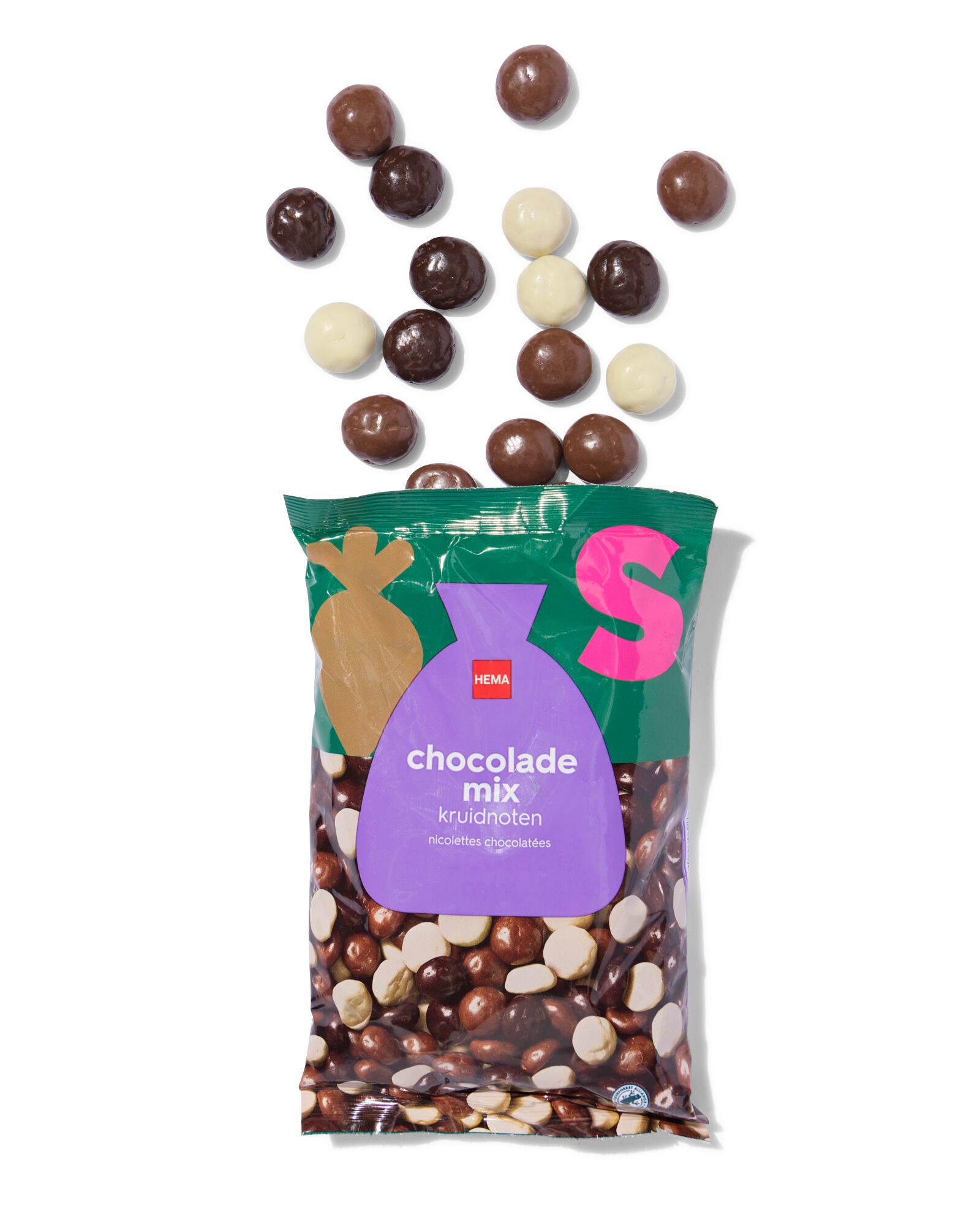 nicolettes chocolat 300g - 24432212 - HEMA