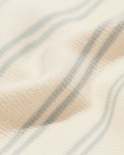 t-shirt b&eacute;b&eacute; rayures &eacute;cru &eacute;cru - 33446220ECRU - HEMA