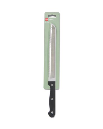 couteau &agrave; pain inox - 80880023 - HEMA