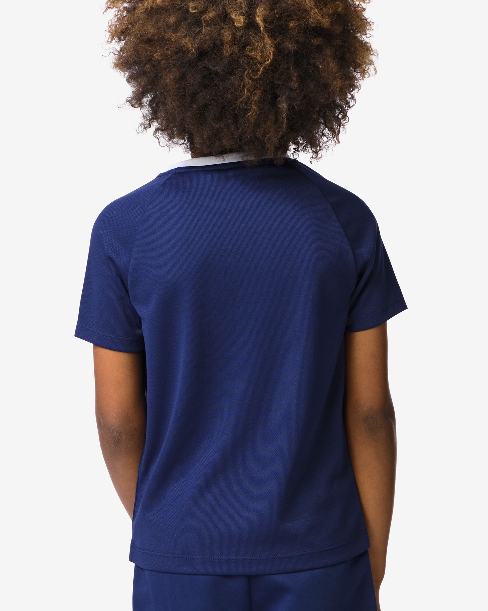 Kinder-Sportshirt dunkelblau dunkelblau - 30602290DARKBLUE - HEMA