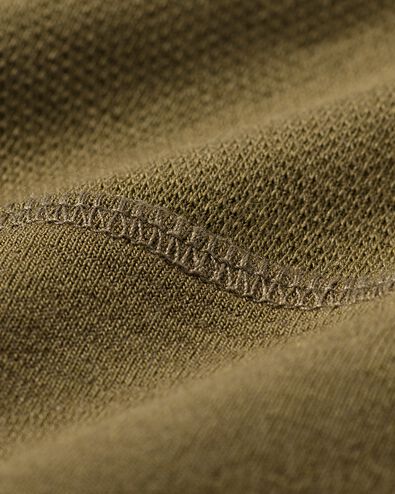 kinderkledingset trui en broek regular fit olive olive - 30711003OLIVE - HEMA