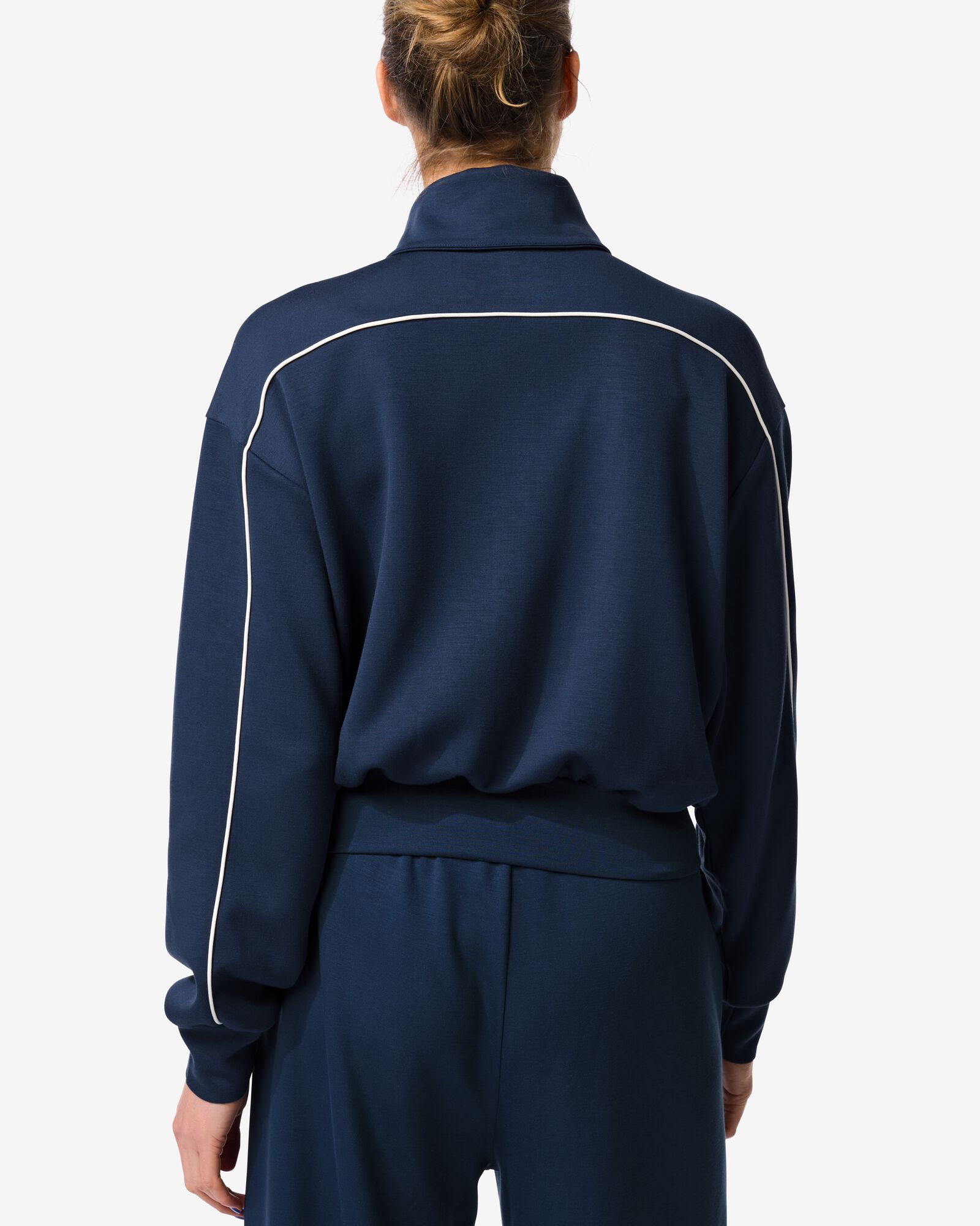 Damenjacke dunkelblau dunkelblau - 36000565DARKBLUE - HEMA