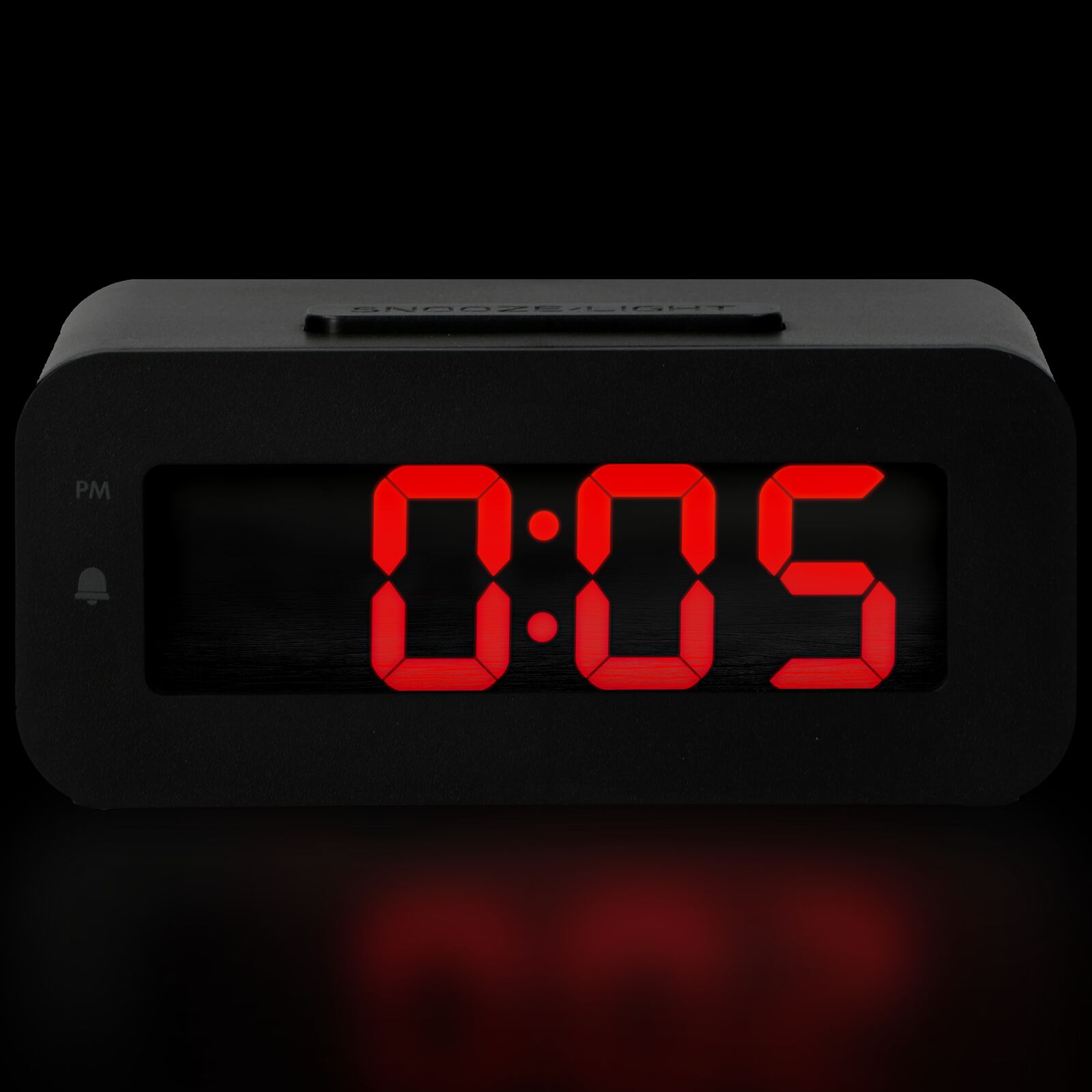 wekker digitaal LED met snoer - 13780022 - HEMA