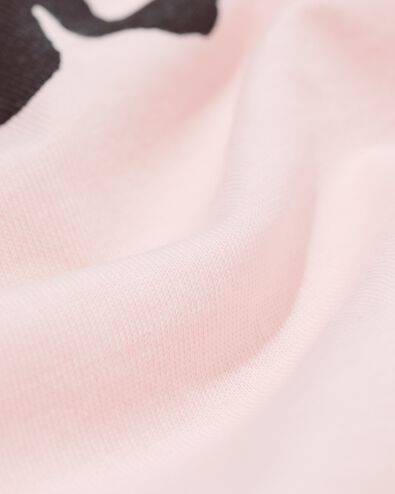 Takkie en Siepie damesshortama jersey lichtroze lichtroze - 23401550LIGHTPINK - HEMA