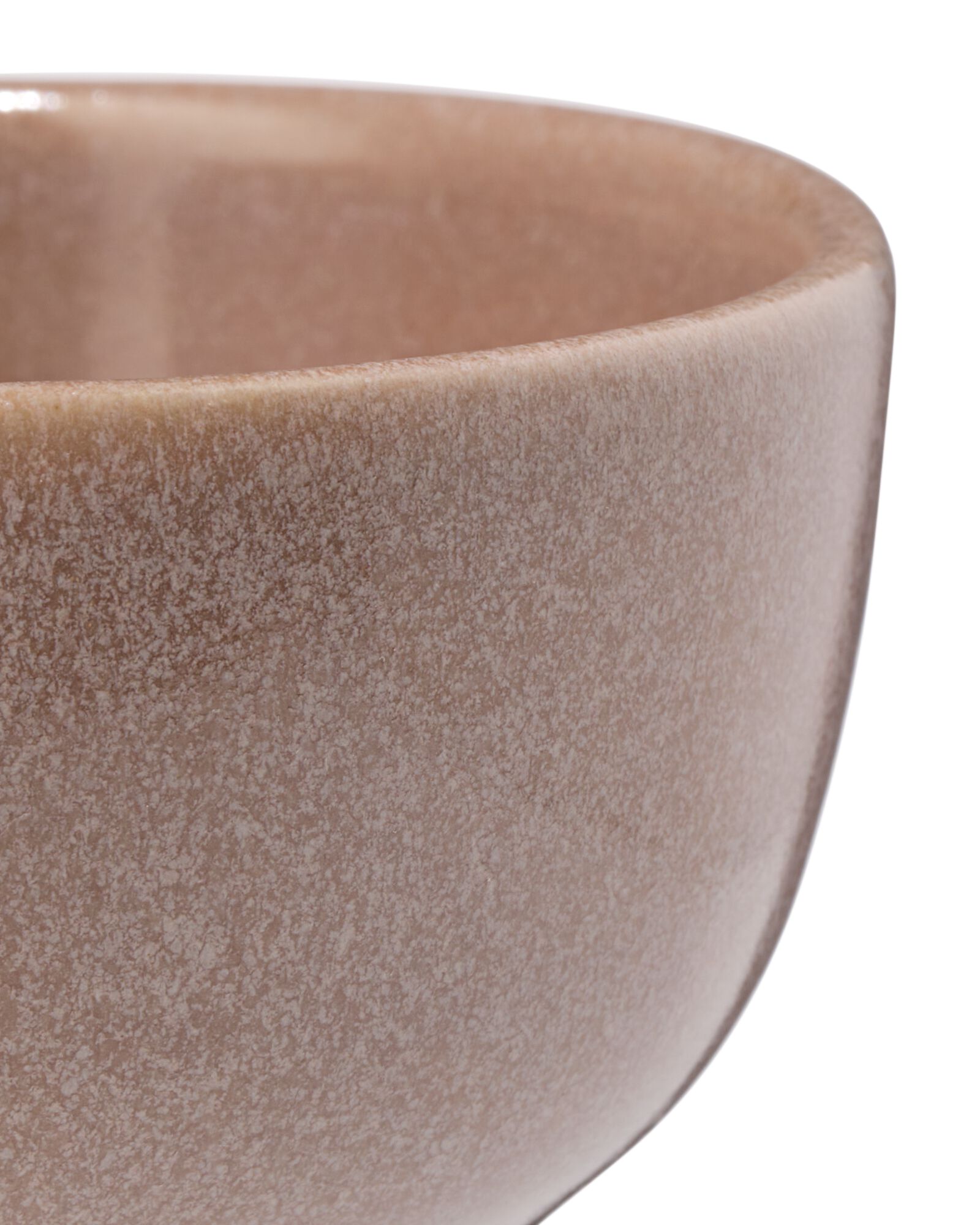 petit bol &Oslash;7cm PUUR gla&ccedil;ure r&eacute;active taupe - 9650179 - HEMA