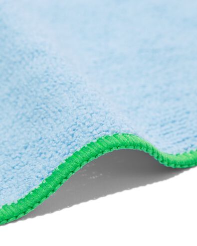 microvezel dweil 50x60 blauw - 20540048 - HEMA