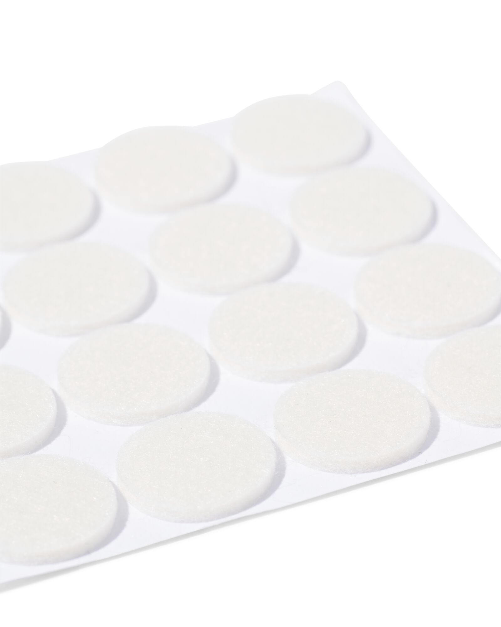 viltglijders ⌀22mm vilt zelfklevend - 16 stuks - 81000107 - HEMA