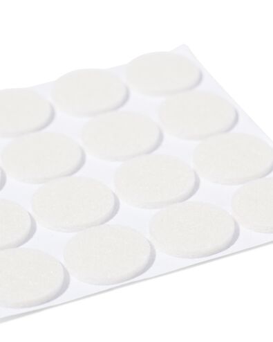 viltglijders ⌀22mm vilt zelfklevend - 16 stuks - 81000107 - HEMA