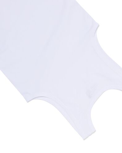 2 maillots de corps homme - sans coutures blanc XL - 19184413 - HEMA