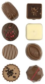 boîte de chocolats 115g - 10309511 - HEMA