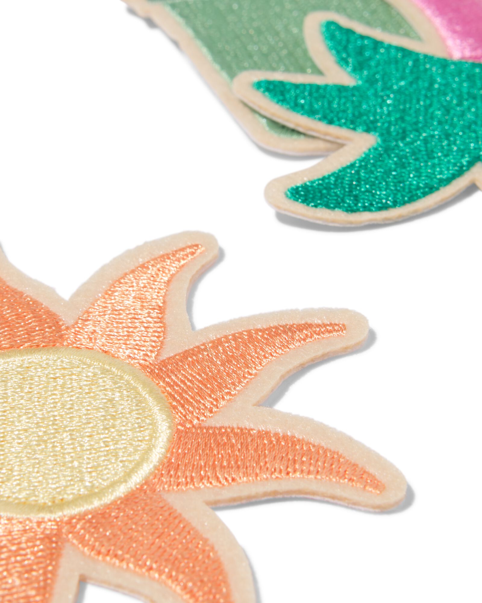 &eacute;cussons thermocollants 5x5cm &eacute;t&eacute; - 3 pi&egrave;ces - 1400327 - HEMA