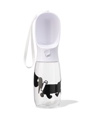 gourde Takkie 550ml avec petit bol blanc - 61100355 - HEMA